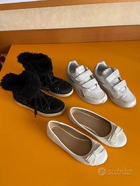 Scarpe per bimba nr. 32 - Vedi descrizione -