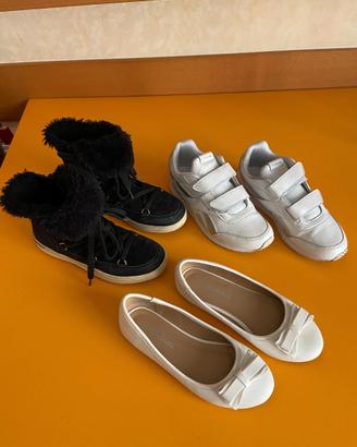 Scarpe per bimba nr. 32 - Vedi descrizione -