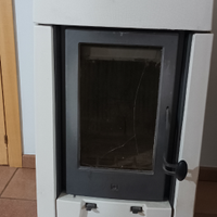 Stufa a legna piazzetta