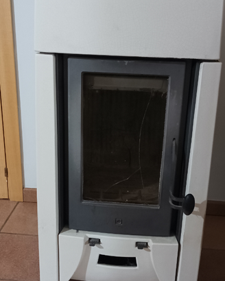 Stufa a legna piazzetta