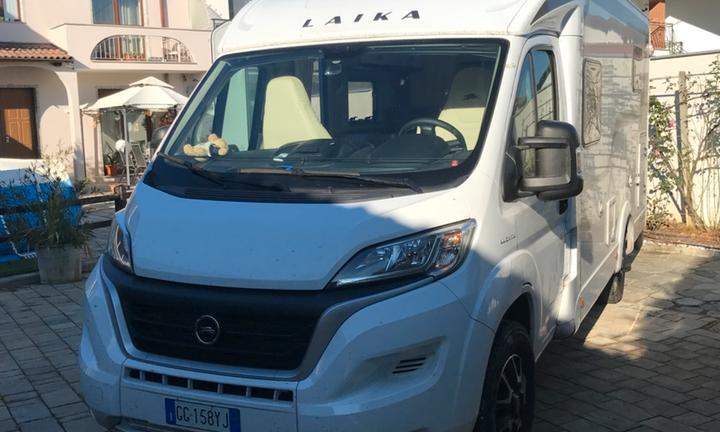 Camper LAIKA Kosmo compact 9. BLACK FRIDAY