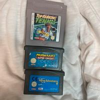 Giochi game boy Nintendo