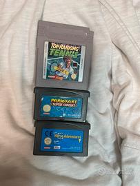 Giochi game boy Nintendo