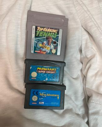 Giochi game boy Nintendo