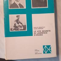 libro le vite segrete di Lawrence d'Arabia 
