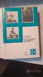 libro le vite segrete di Lawrence d'Arabia 
