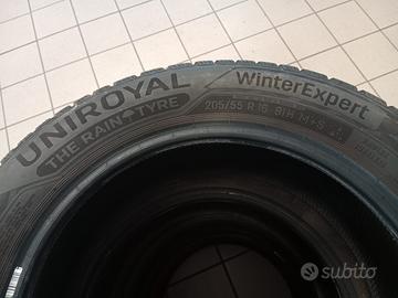 Pneumatici invernali UNIROYAL WINTER EXPERT 205/55