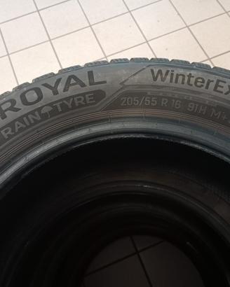 Pneumatici invernali UNIROYAL WINTER EXPERT 205/55