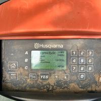 robottino tagliaerba con filo perimetrale