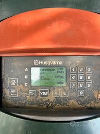 robottino tagliaerba con filo perimetrale