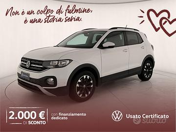 Volkswagen T-Cross 1.0 tsi style 95cv