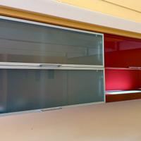 Mensola a muro - credenza alta - 300 x 70 x 27 cm