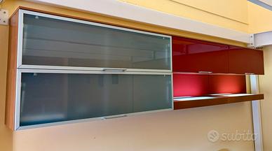 Mensola a muro - credenza alta - 300 x 70 x 27 cm