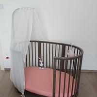 Lettino Stokke sleepi più accessori