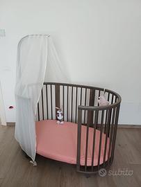 Lettino Stokke sleepi più accessori