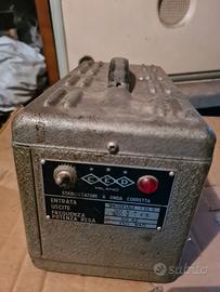 Antico stabilizzatore a onda corretta CED Milano 2