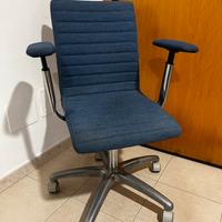 Sedia da scrivania MORETTI COMPACT - Modello Diva