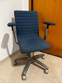 Sedia da scrivania MORETTI COMPACT - Modello Diva