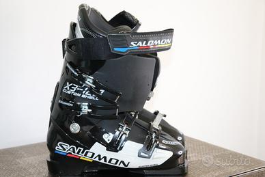 Scarponi sci Salomon custom shell X3-120