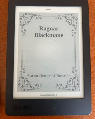 Kindle kobo e-reader