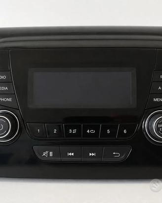 Autoradio Fiat Ducato VP1 Bluetooth 07356825980