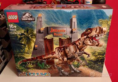 Lego 75936 - Furia del T-Rex 