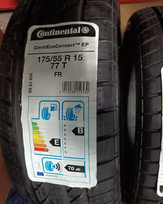 n2 continental 175 55 R 16 per smart