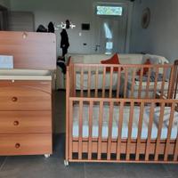 Lettino + fasciatoio Foppapedretti