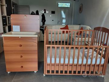 Lettino + fasciatoio Foppapedretti