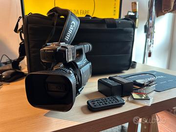 Kit Videocamera Professionale Canon XF100 Full HD