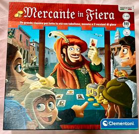 Gioco in scatola, mercante in fiera