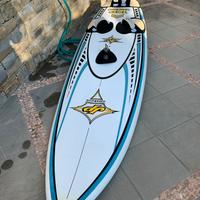 Windsurf completo JP Australia 120 litri set vele