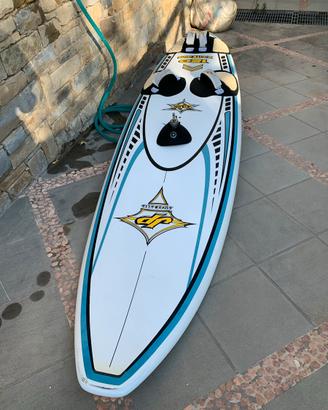 Windsurf completo JP Australia 120 litri set vele