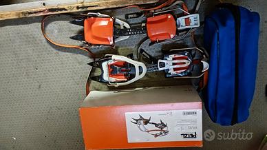 Ramponi PETZL IRVIS  automatici e semiautomatici