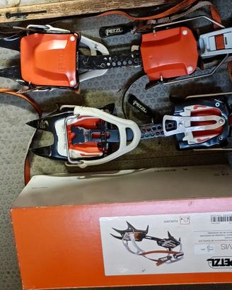 Ramponi PETZL IRVIS  automatici e semiautomatici
