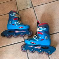 Pattini a rotelle in linea