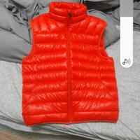 giubbotto senza maniche lacoste