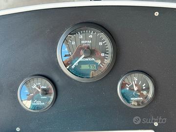 Barca Calipo 20 Orizzonti con Honda 115 cv