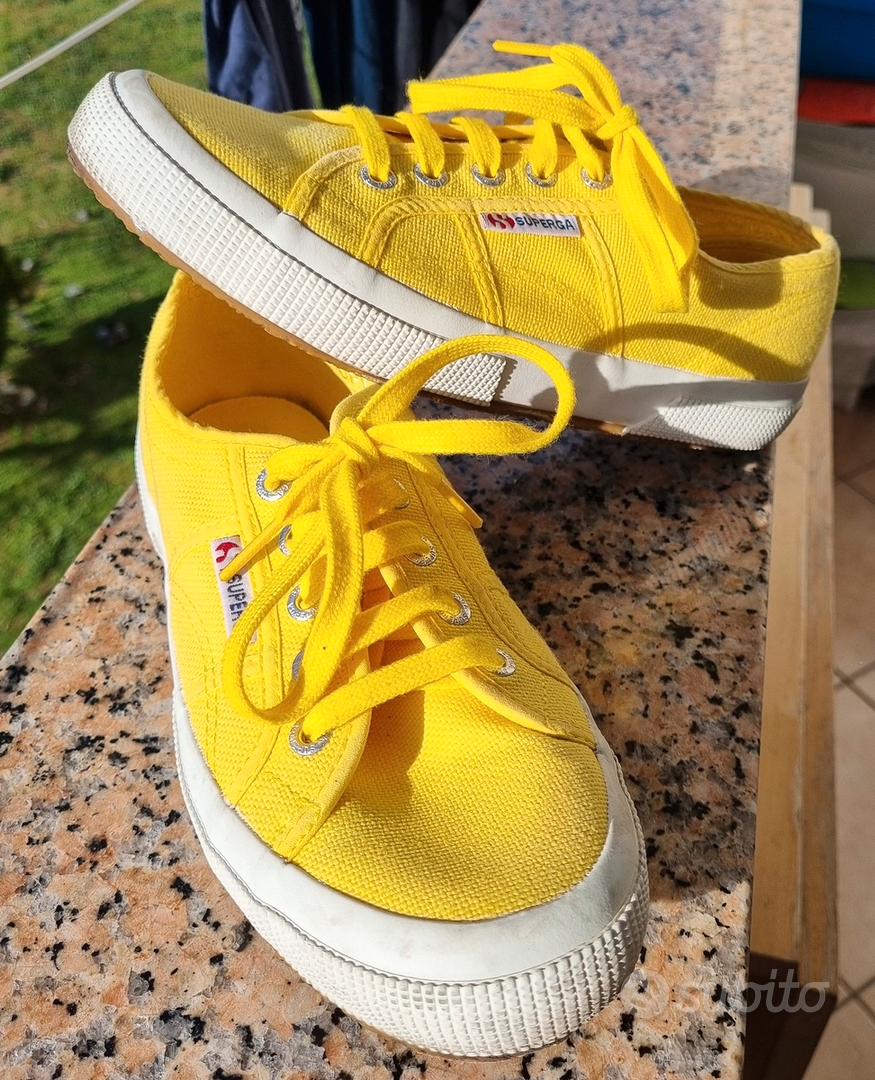 Superga alte gialle deals