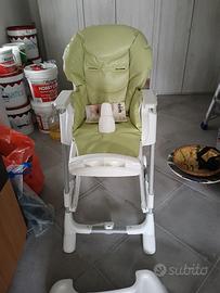 Seggiolone cam prime pappe