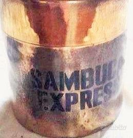 Bottiglia,originale, Marca Sambuca Express   all'i
