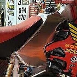 SERBATOIO ALLUMINIO NUOVO per HONDA CR 125/ 250
