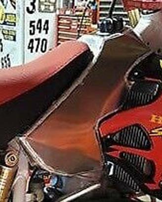 SERBATOIO ALLUMINIO NUOVO per HONDA CR 125/ 250