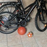 Bici mtb ruote 24