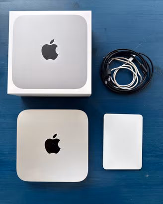 Mac mini M2 Pro 16gb 512gb  + trackpad2