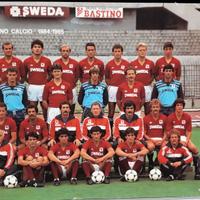 Cartolina "TORINO CALCIO 1984-85"