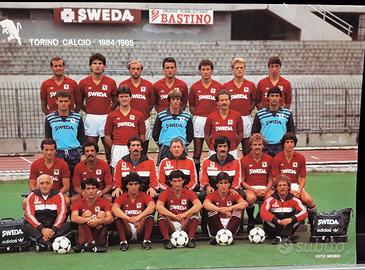 Cartolina "TORINO CALCIO 1984-85"