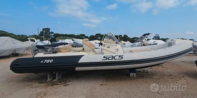 Sacs S 780 2009 Elegance + Honda 225 CV, ca. 275h