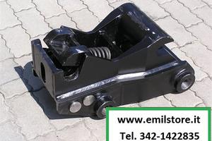 Attacco rapido universale su perni per escavatore