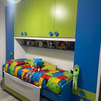 Cameretta bimbi con settimino, marca colombini.